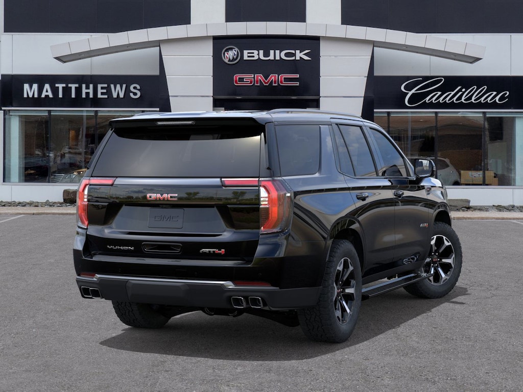 New 2026 GMC Yukon AT4 SUV