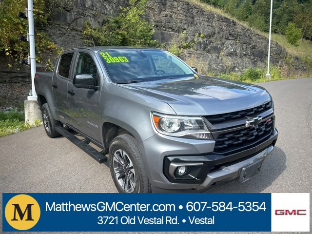 2021 Chevrolet Colorado Z71 photo 3