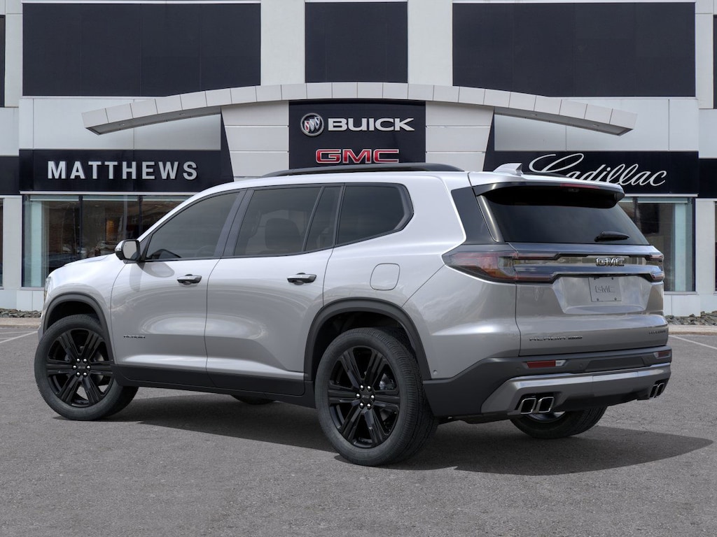 New 2026 GMC Acadia Elevation SUV