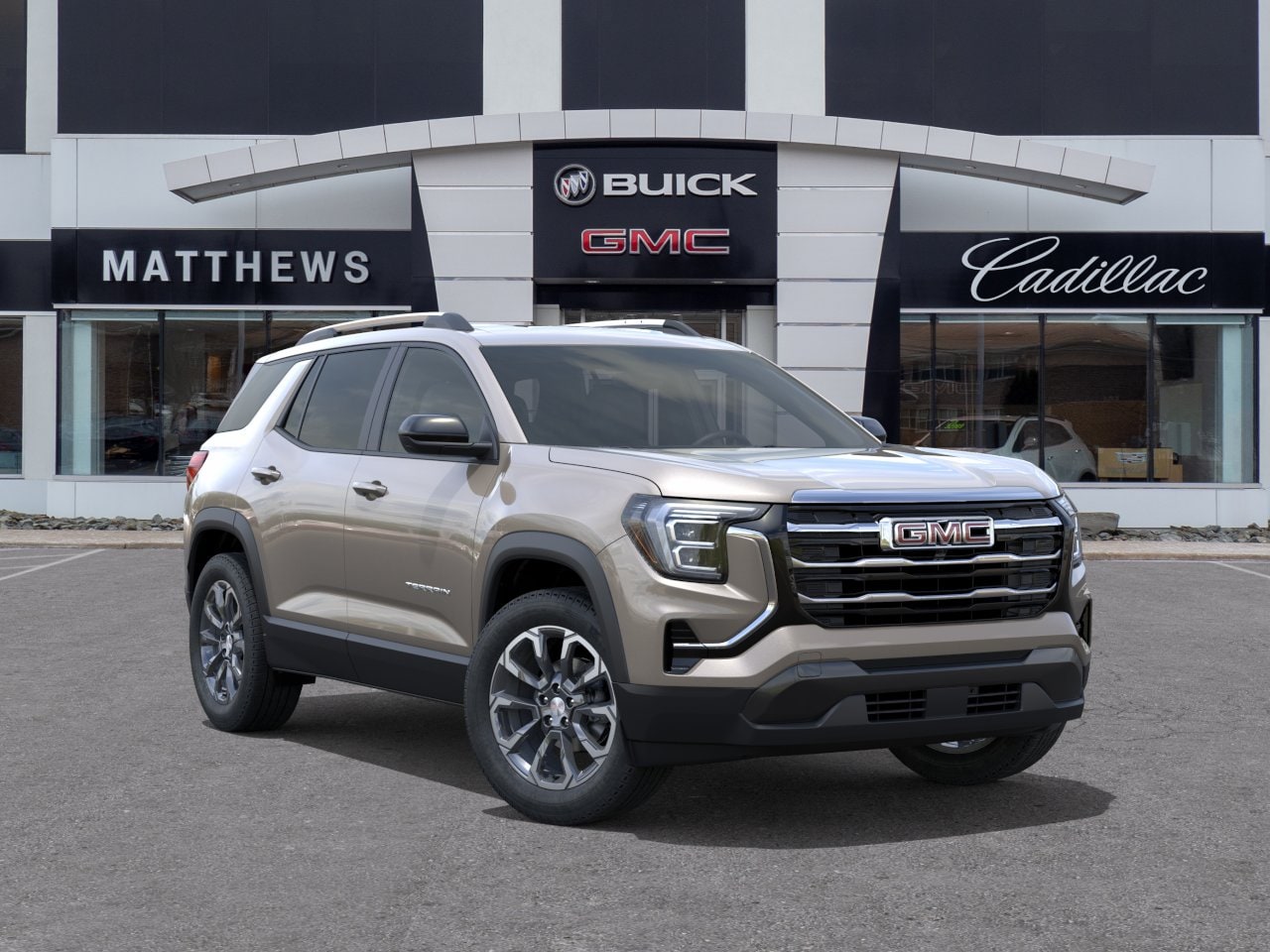 2027 GMC Terrain Elevation - Photo 7