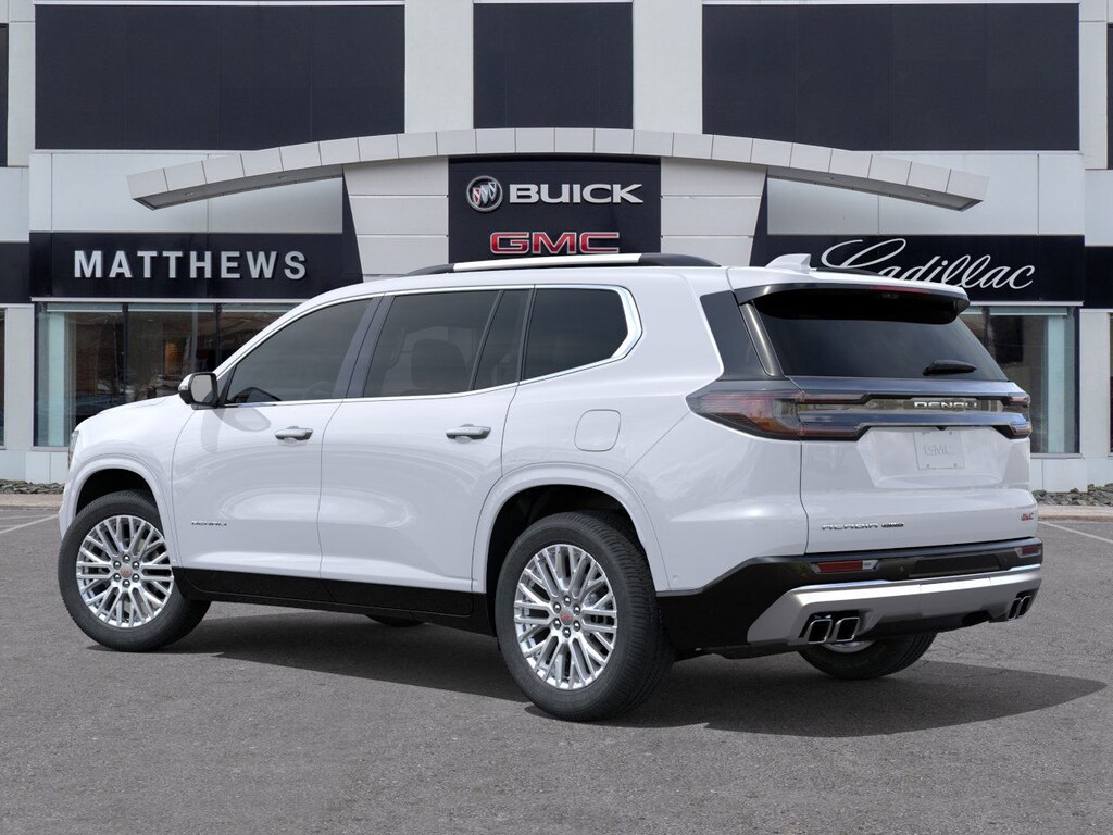 New 2026 GMC Acadia Denali SUV