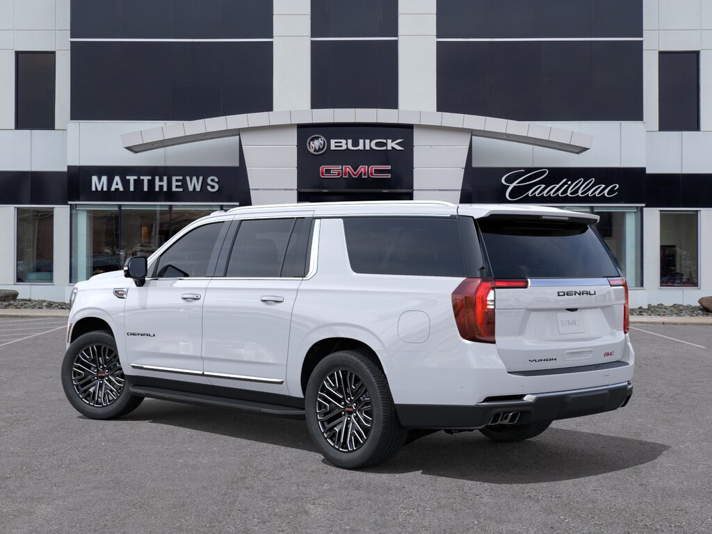 New 2026 GMC Yukon XL Denali SUV