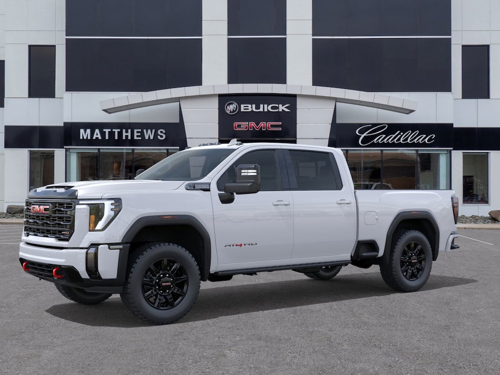 New 2026 GMC Sierra 2500 HD AT4 Truck
