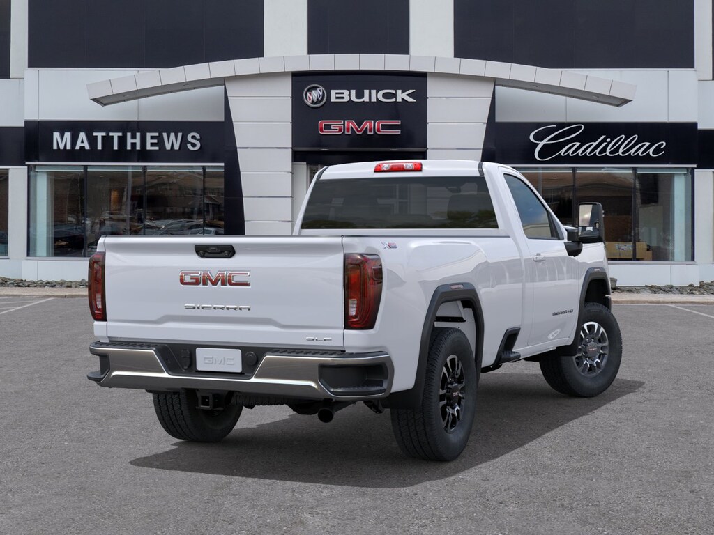 New 2026 GMC Sierra 2500 HD SLE Truck