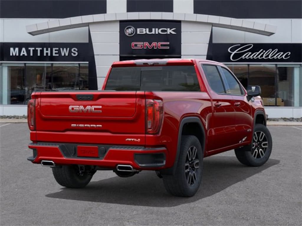 New 2026 GMC Sierra 1500 AT4 Truck