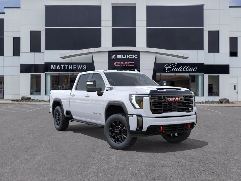 New 2026 GMC Sierra 3500 HD AT4 Truck