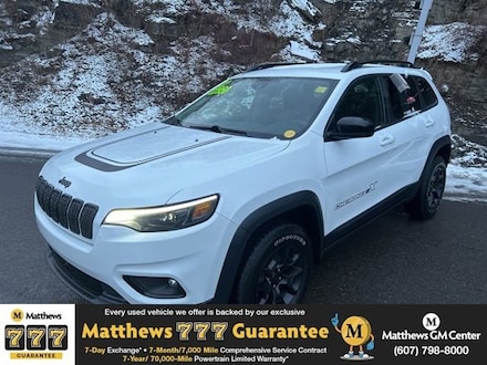 2022 Jeep Cherokee X