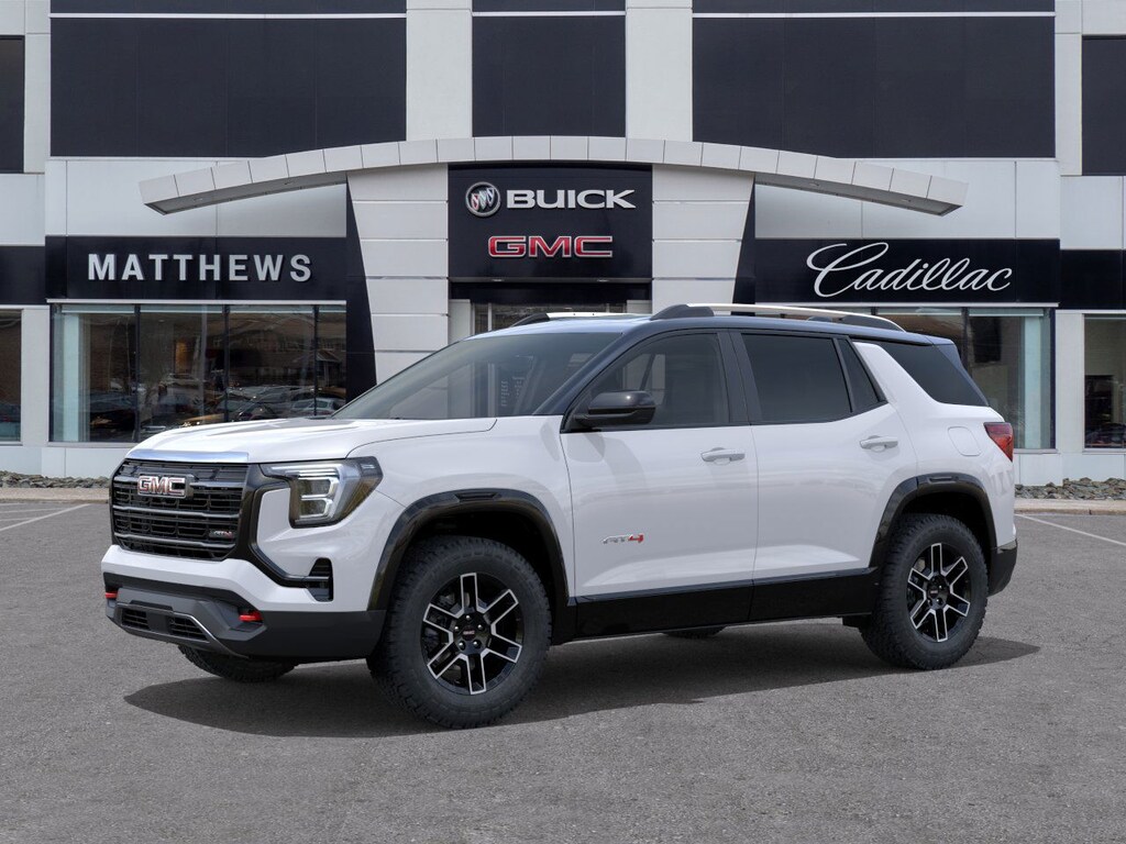 New 2026 GMC Terrain AT4 SUV