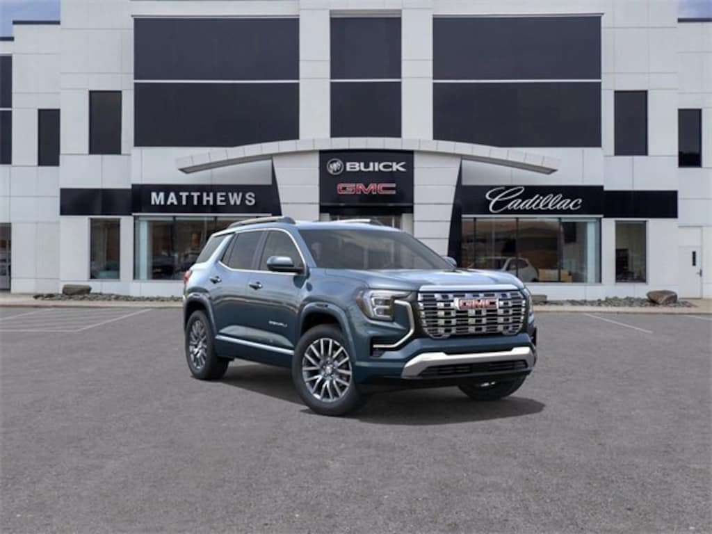 New 2026 GMC Terrain Denali SUV