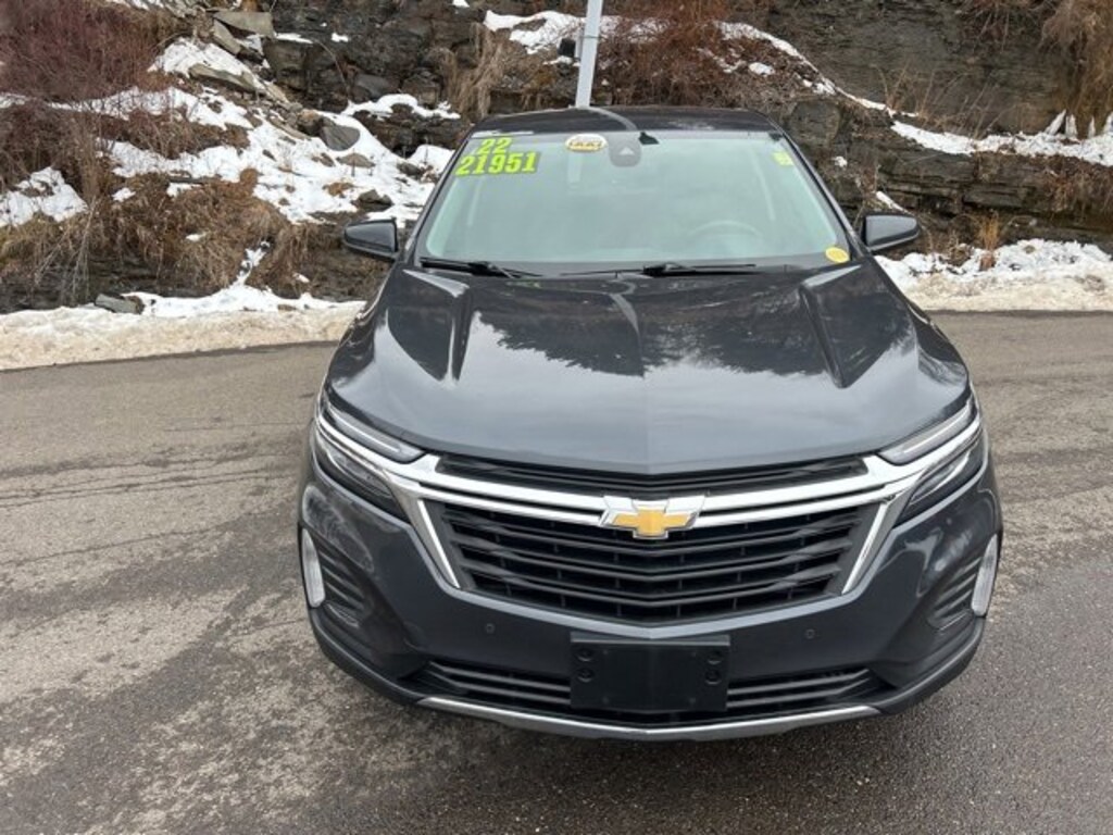 Used 2022 Chevrolet Equinox LT SUV