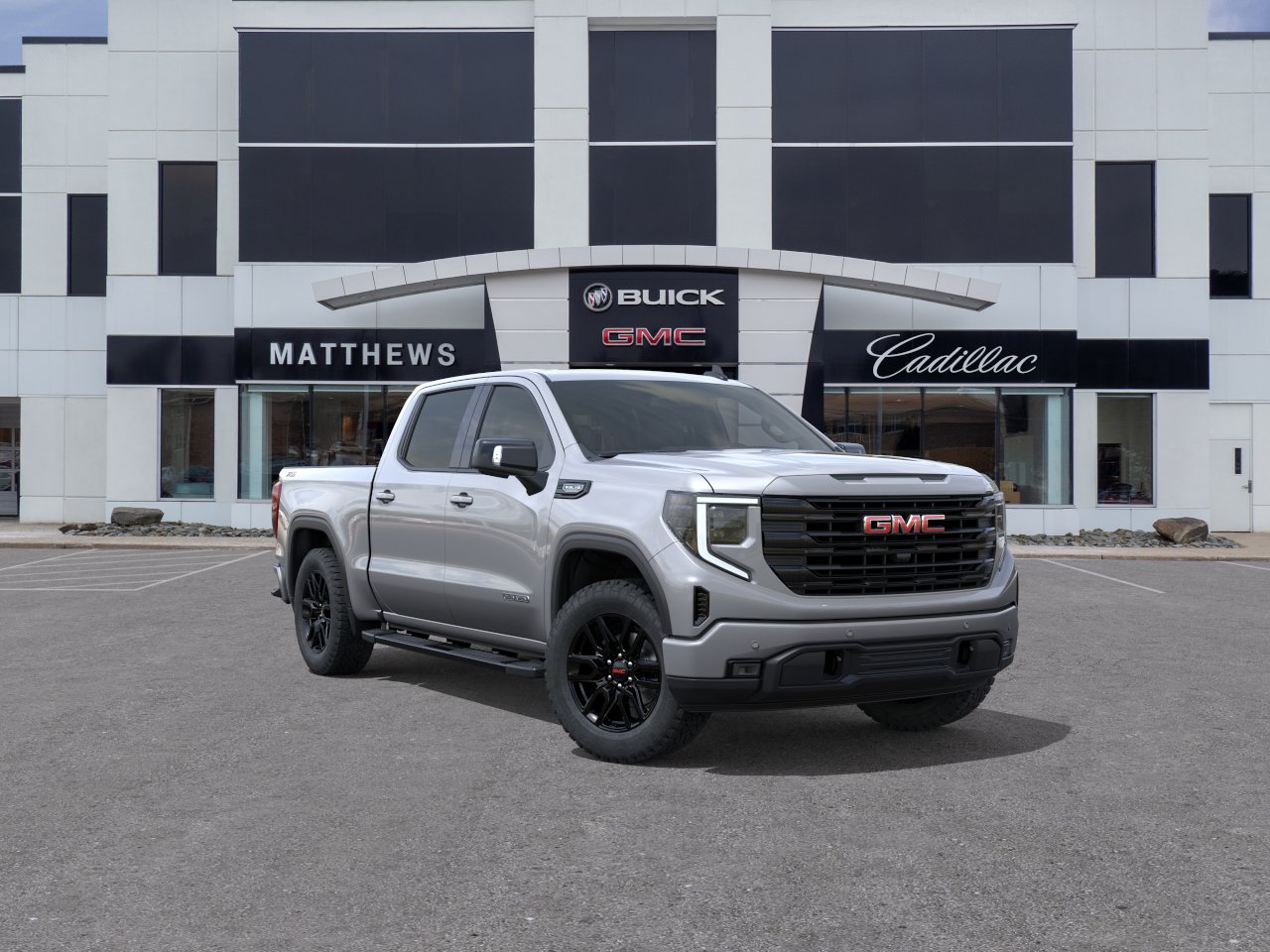 2026 GMC Sierra 4WD Crew Cab Short Box Elevation's photo
