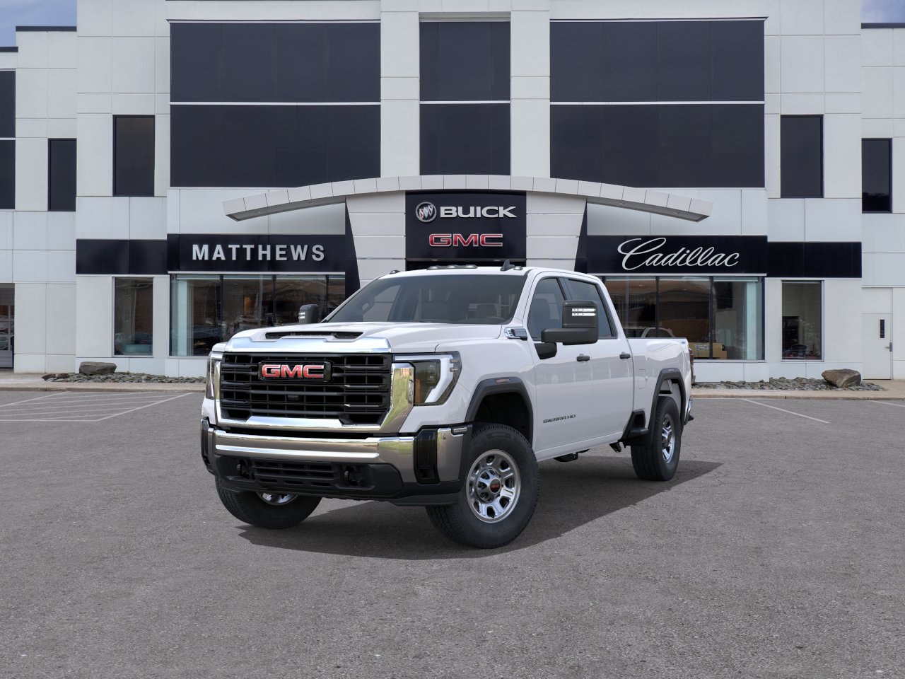 2026 GMC Sierra 2500HD Pro - Photo 8