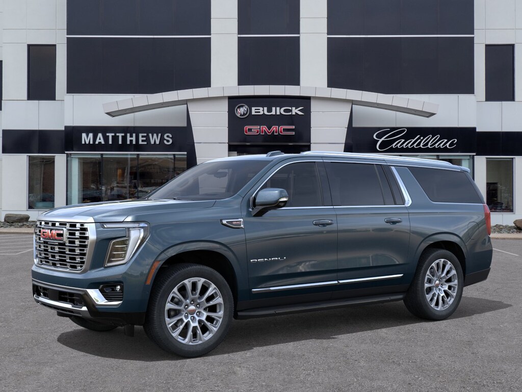 New 2026 GMC Yukon XL Denali SUV