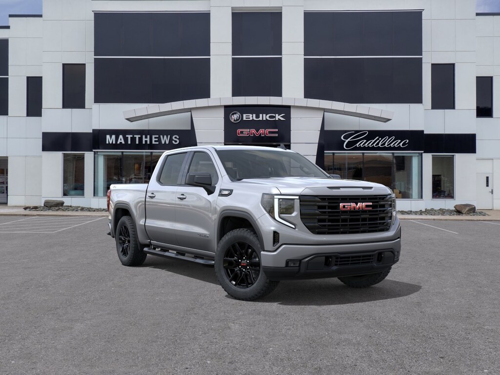 New 2026 GMC Sierra 1500 Elevation Truck