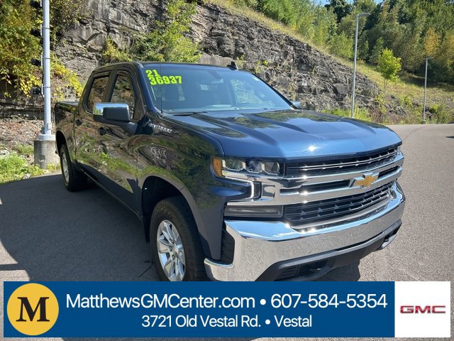 2021 Chevrolet Silverado 1500 LT photo 3