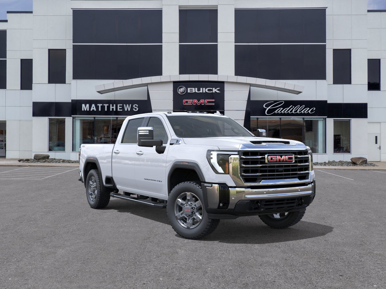 2026 GMC Sierra 2500HD SLT's photo