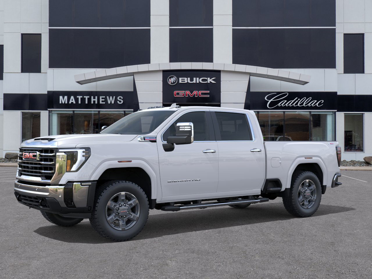 2026 Gmc Sierra 2500 HD SLT photo 2