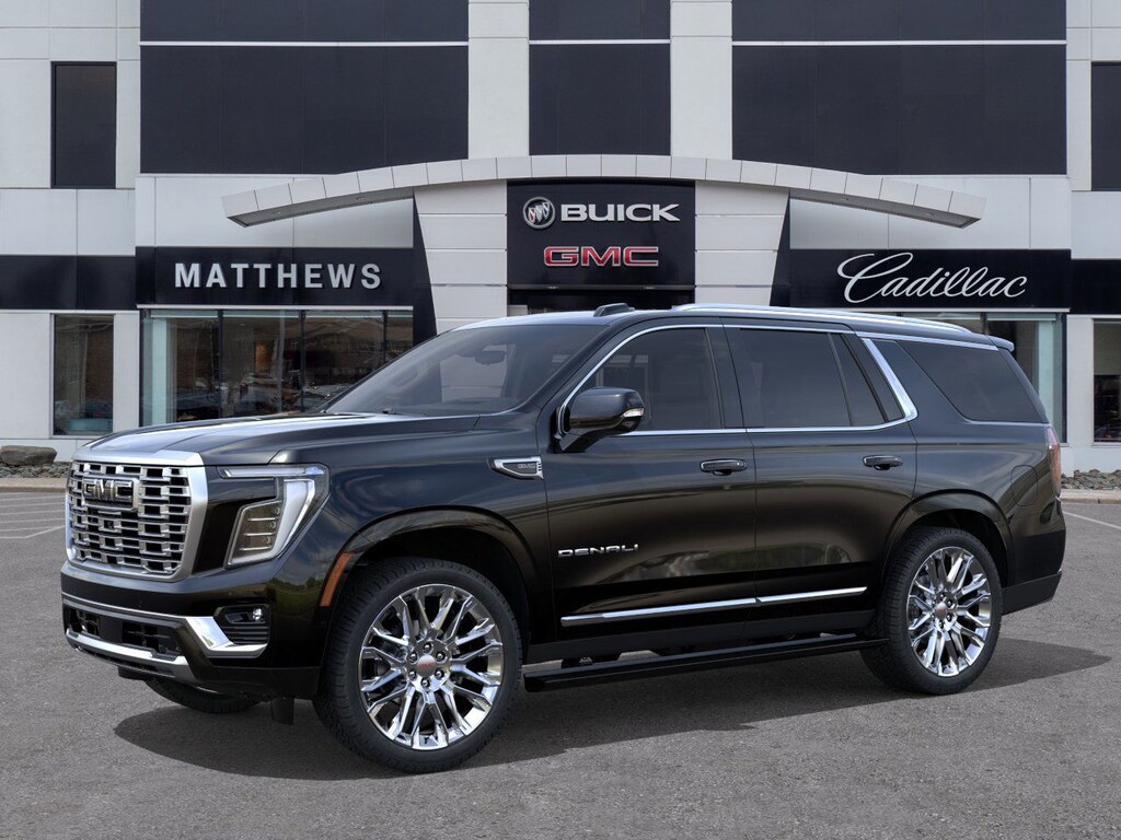 New 2026 GMC Yukon Denali SUV