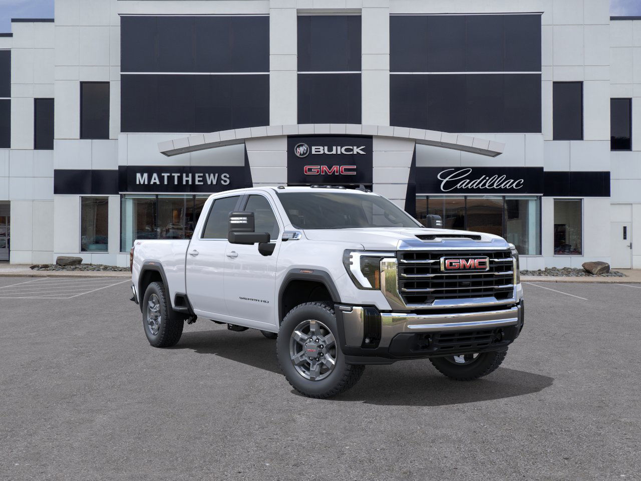 2026 GMC Sierra 2500HD SLE's photo