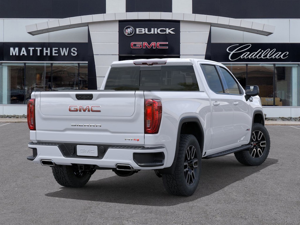 New 2026 GMC Sierra 1500 AT4 Truck