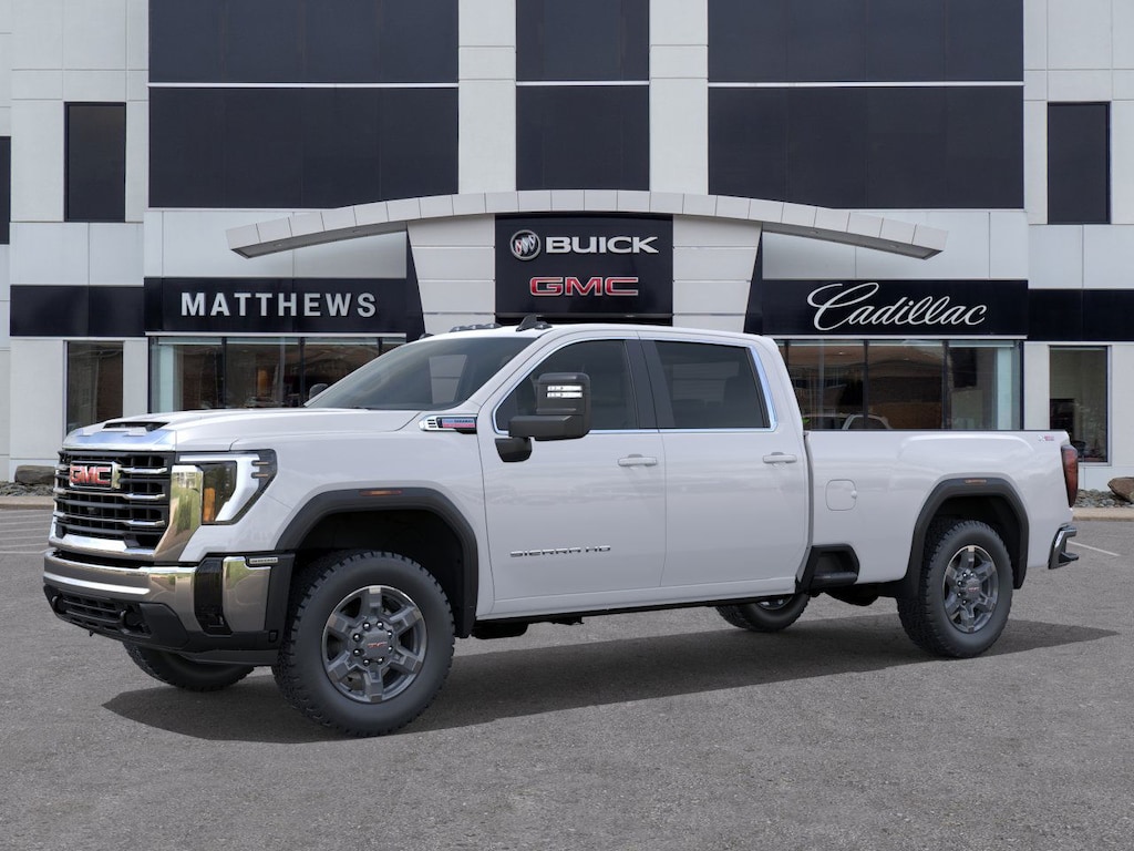 New 2026 GMC Sierra 3500 HD SLE Truck