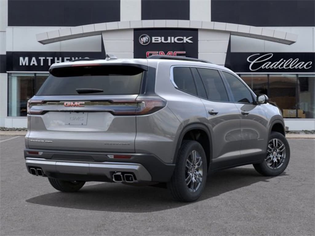 New 2026 GMC Acadia Elevation SUV