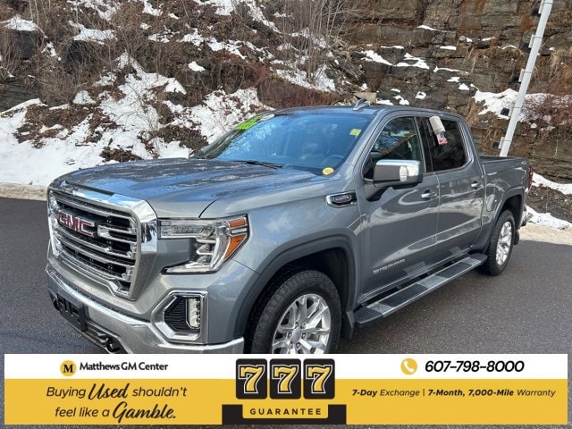 2019 GMC Sierra 1500 SLT's photo