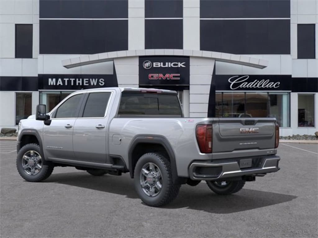 New 2026 GMC Sierra 2500 HD SLE Truck