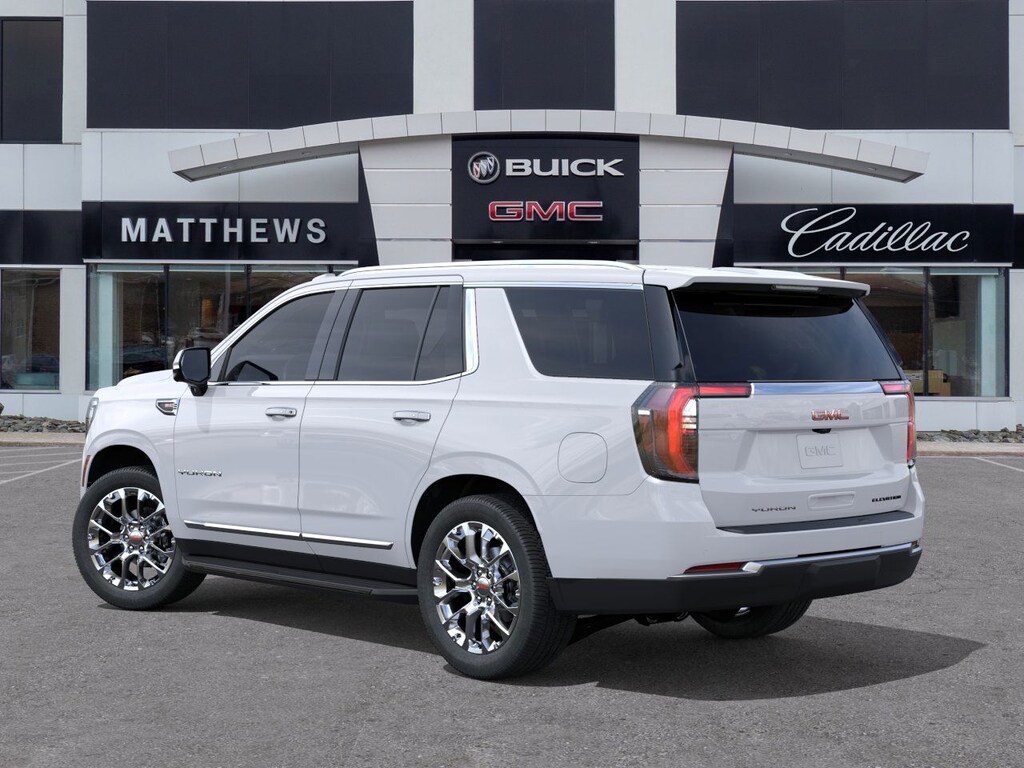 New 2026 GMC Yukon Elevation SUV