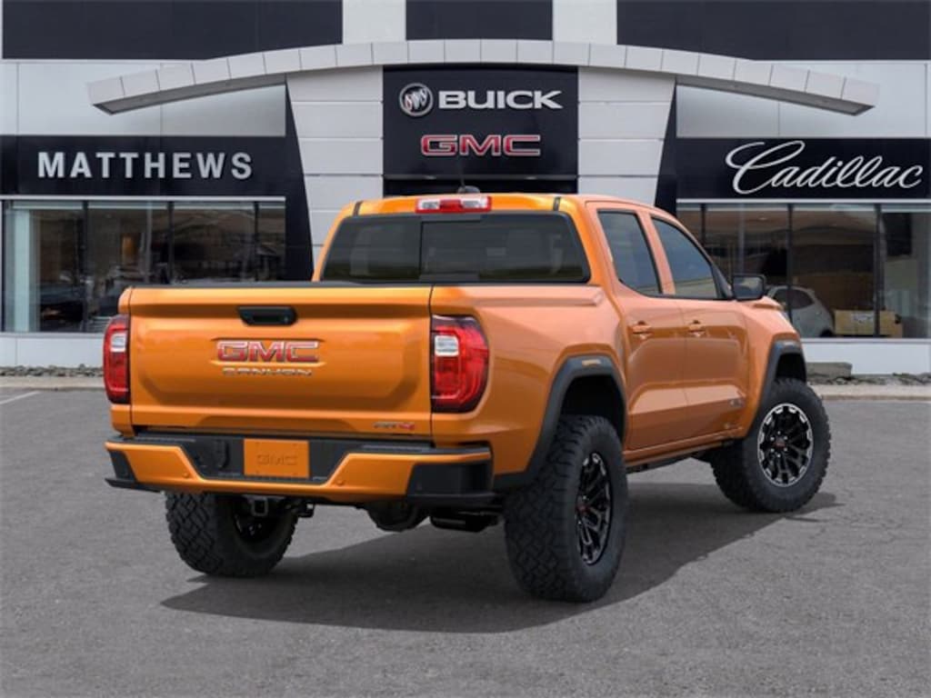 New 2026 GMC Canyon AT4 Truck