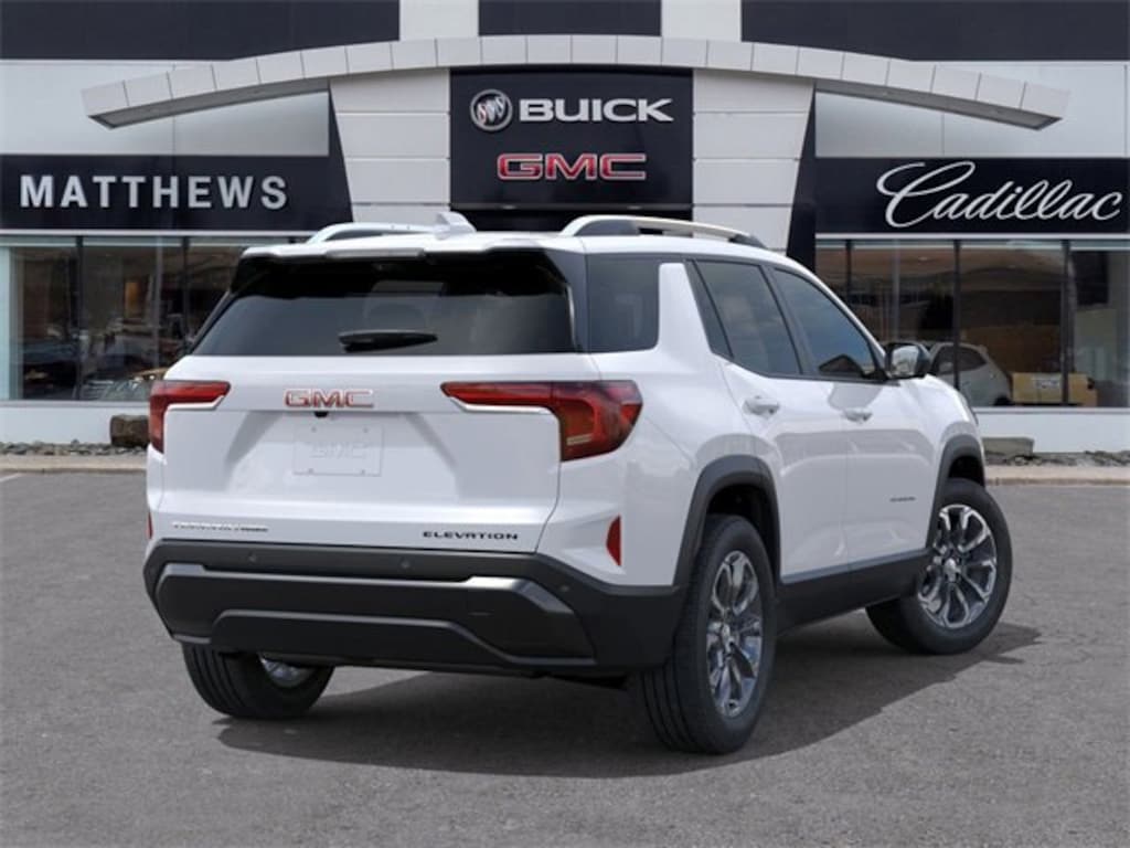 New 2026 GMC Terrain Elevation SUV