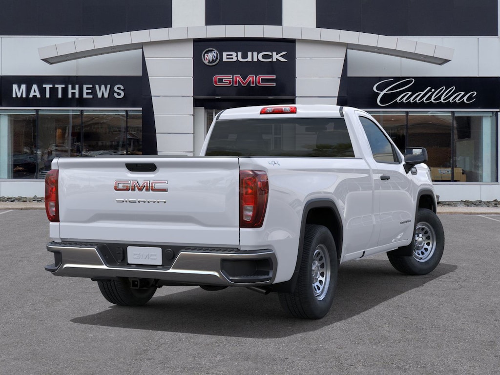 New 2025 GMC Sierra 1500 Pro Truck