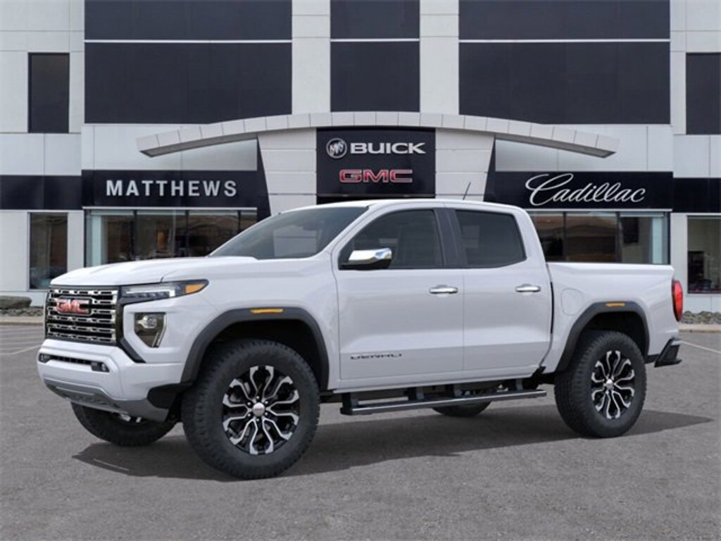 New 2026 GMC Canyon Denali Truck