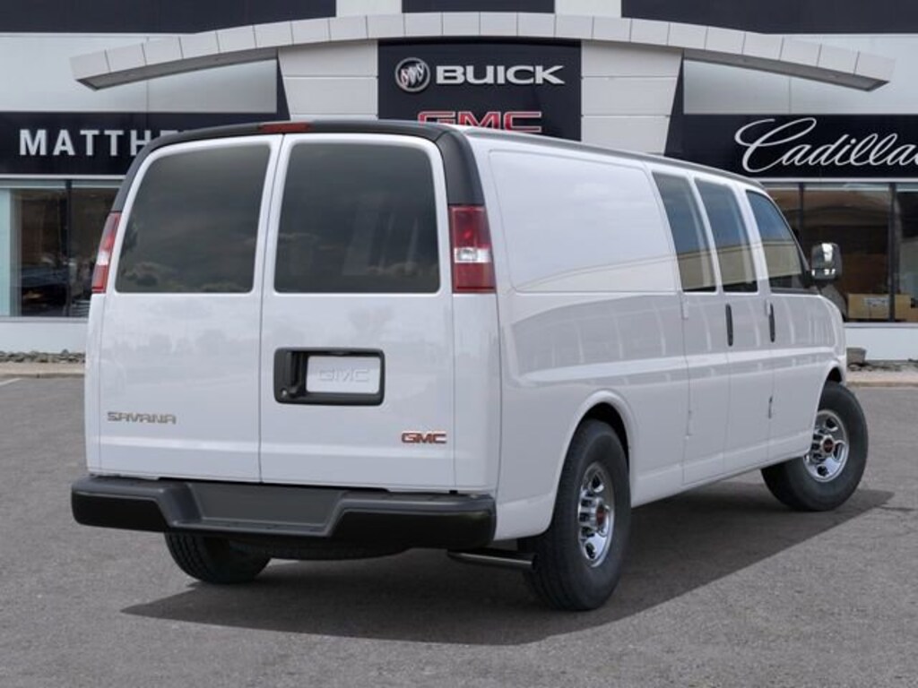 New 2026 GMC Savana Cargo Work Van Van