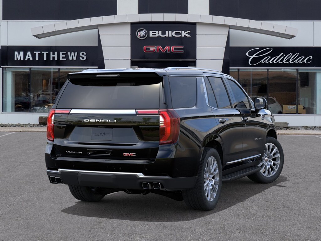 New 2026 GMC Yukon Denali SUV
