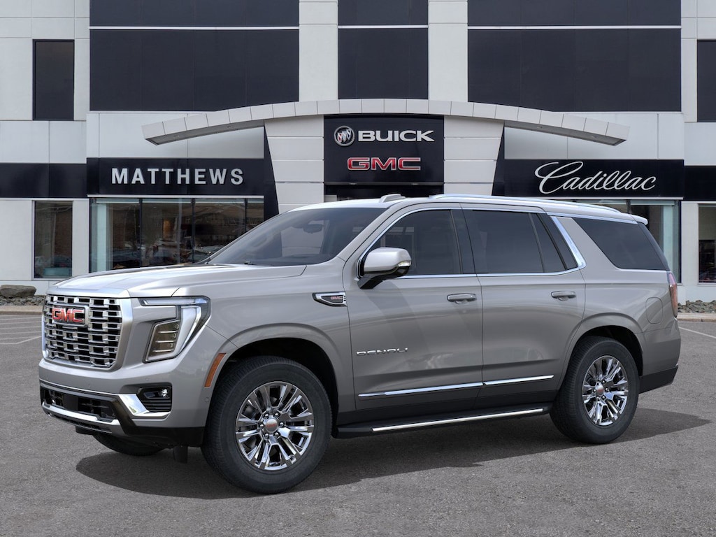 New 2026 GMC Yukon Denali SUV