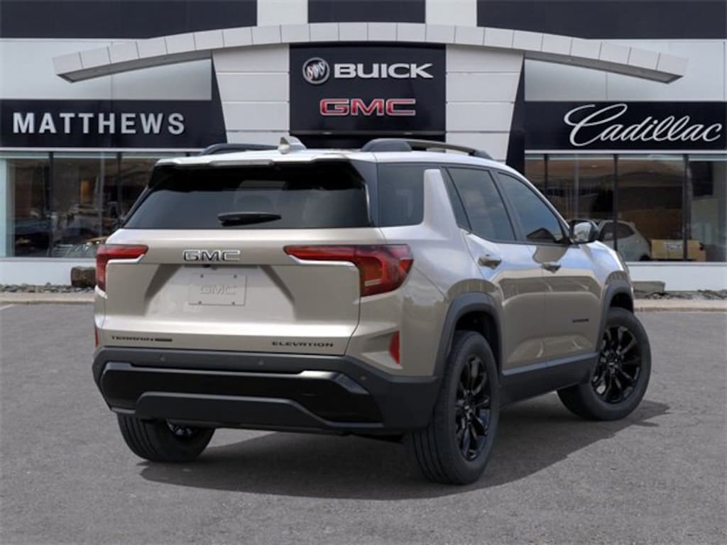 New 2026 GMC Terrain Elevation SUV