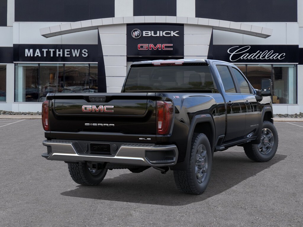 New 2026 GMC Sierra 2500 HD SLE Truck