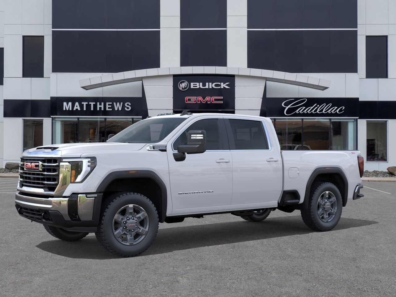 2026 Gmc Sierra 2500 HD SLE photo 2