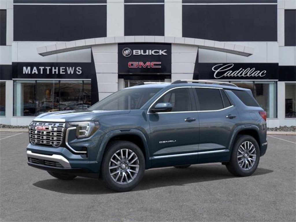 New 2026 GMC Terrain Denali SUV