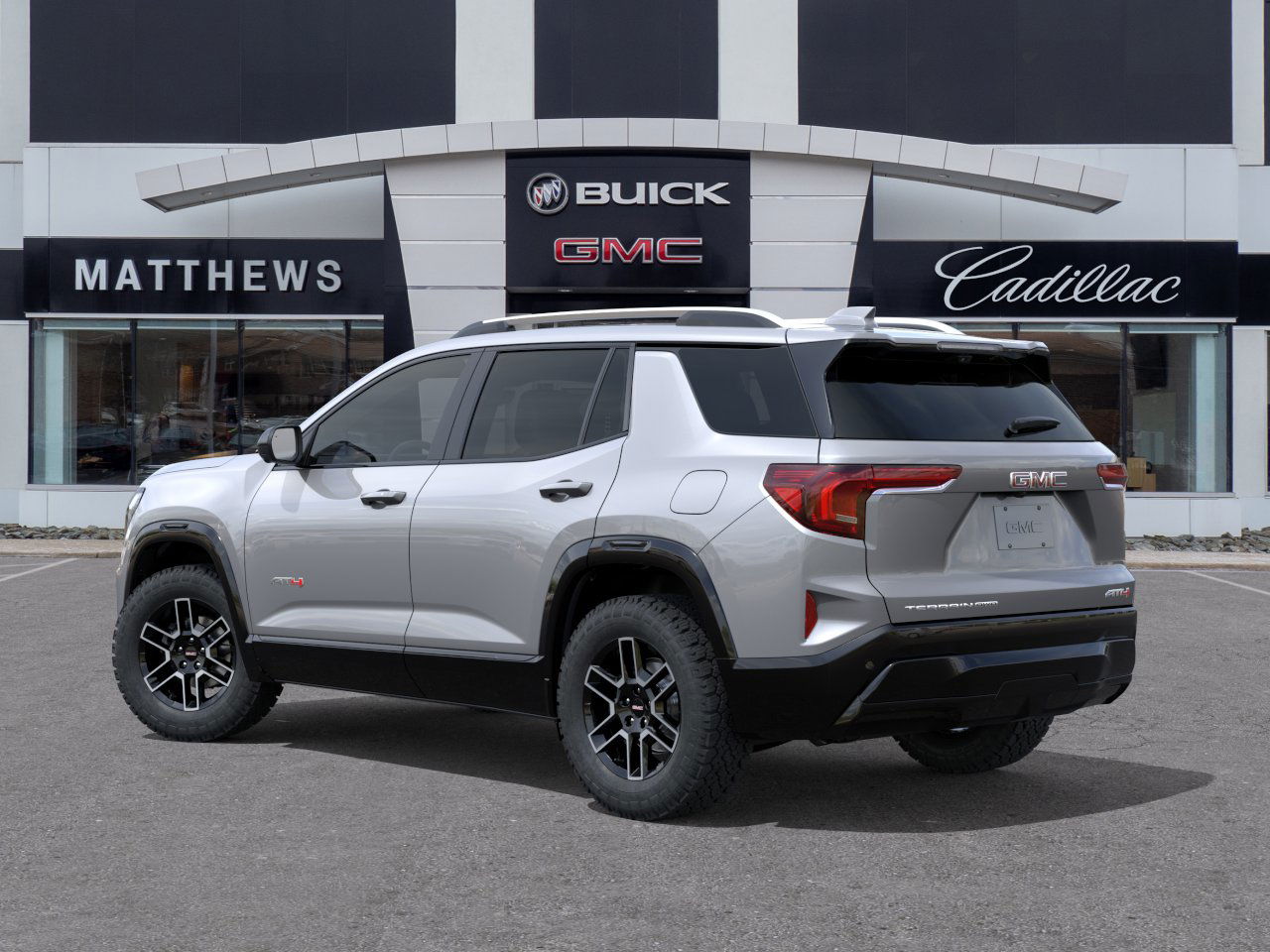 2026 Gmc Terrain AT4 photo 2