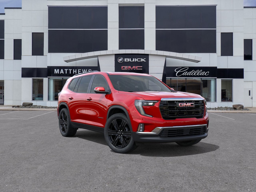 New 2025 GMC Acadia Elevation SUV