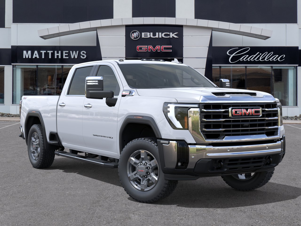 2026 GMC Sierra 2500HD SLT - Photo 7