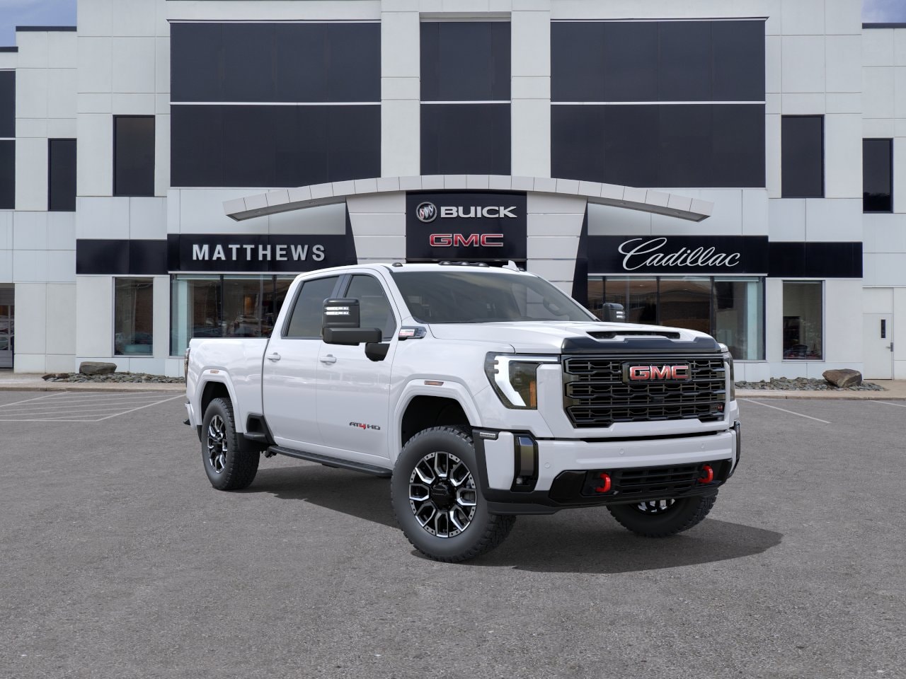 2026 GMC Sierra 2500 HD