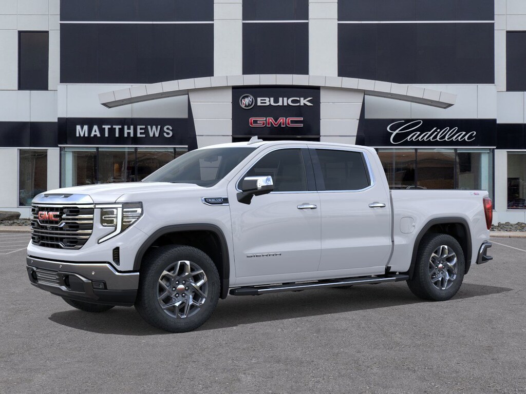 New 2026 GMC Sierra 1500 SLT Truck