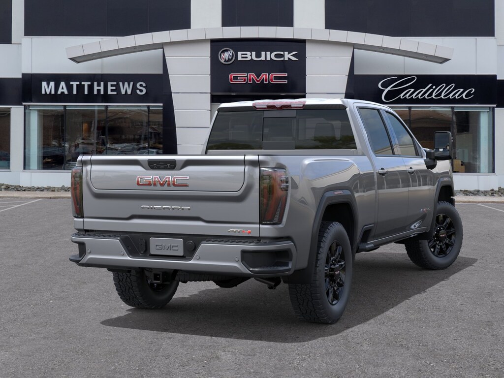 New 2026 GMC Sierra 2500 HD AT4 Truck