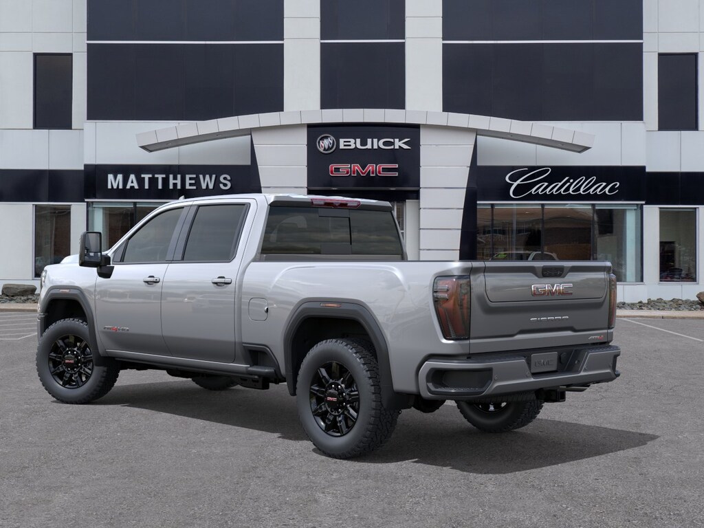 New 2026 GMC Sierra 2500 HD AT4 Truck