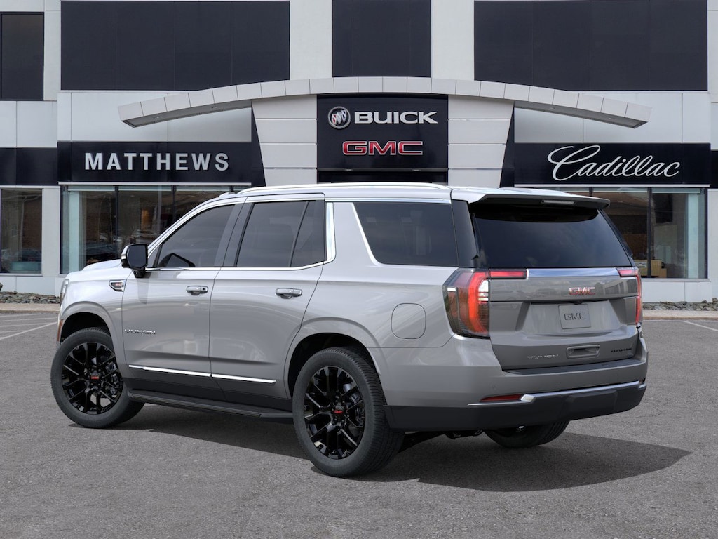 New 2026 GMC Yukon Elevation SUV