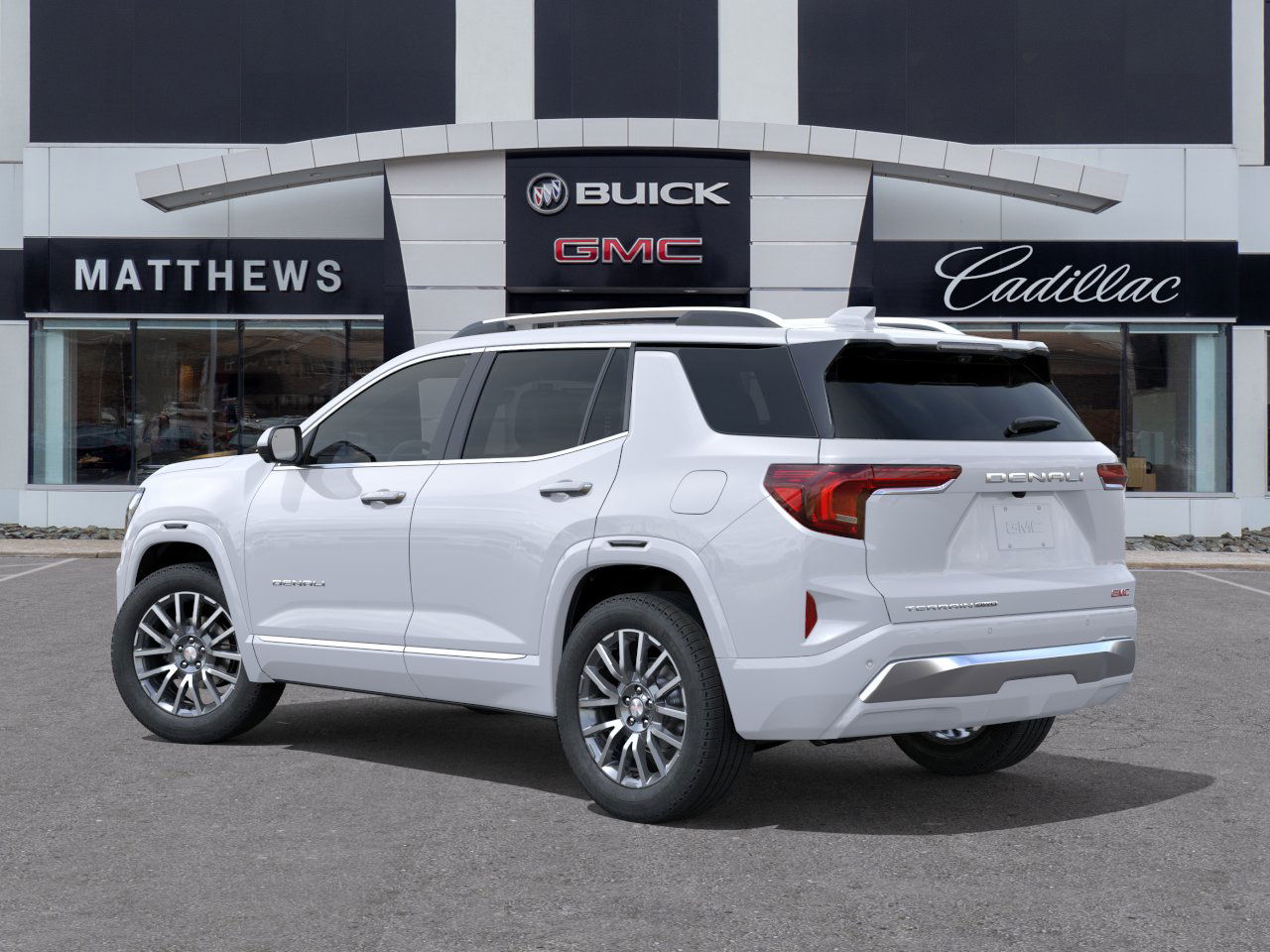 2026 Gmc Terrain Denali photo 3