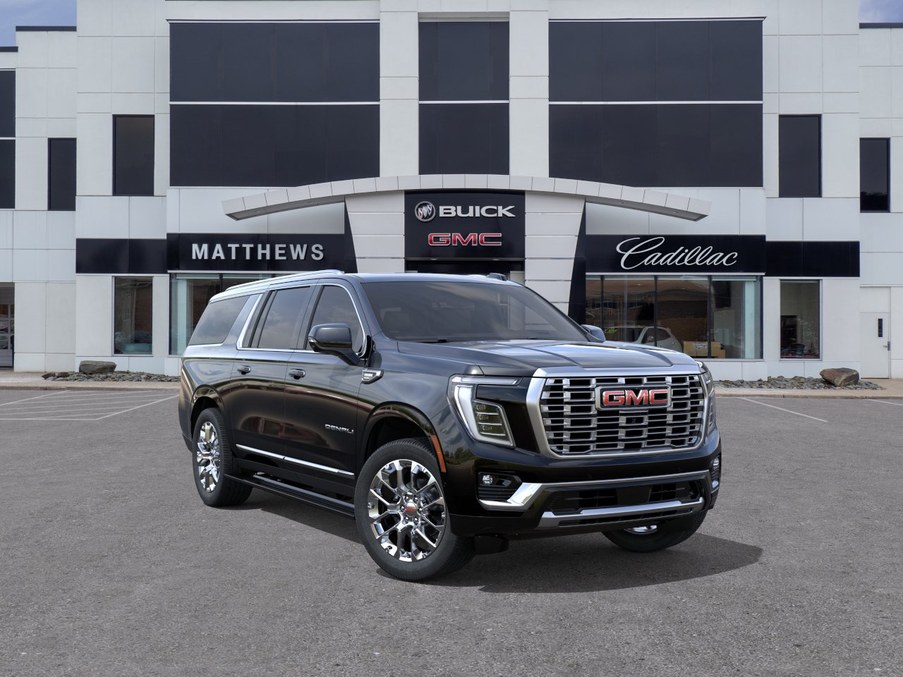 2026 GMC Yukon Denali AWD's photo